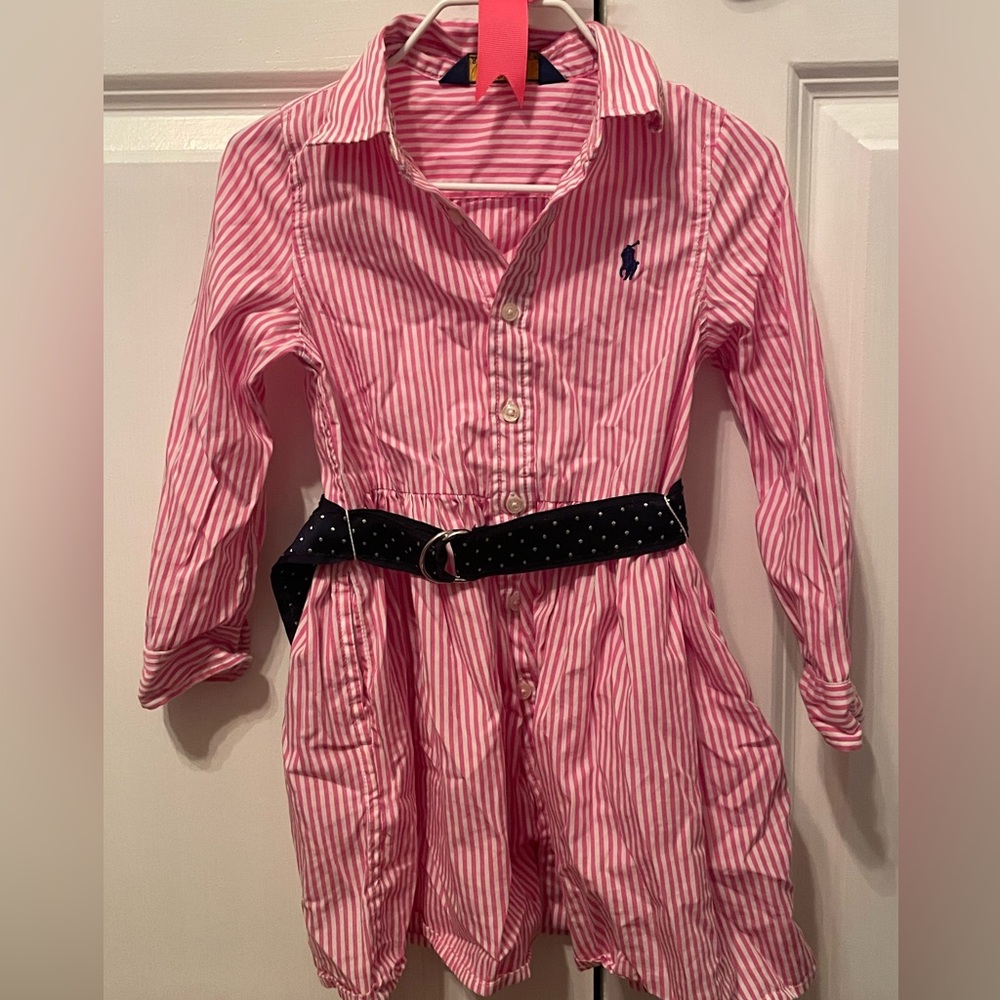 Ralph Lauren Button Down Shirt Dress